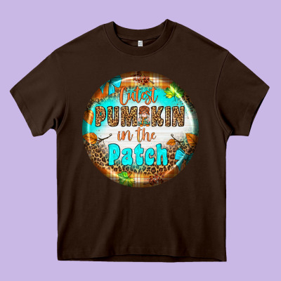 Cutest Pumpkin İn The Patch Heavy Core Tee Designed By Bundleandbundleshop