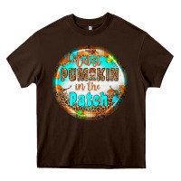 Chocolate Brown cutest pumpkin İn the patch Heavy Core Tee - BundleAndBundleShop