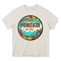Cream cutest pumpkin İn the patch Heavy Core Tee - BundleAndBundleShop