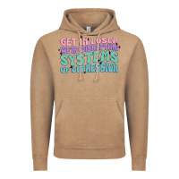 Vintage Coffee get in loser we're disrupting systems of oppressio Vintage Hoodie - MaliasSmallBusiness