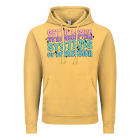 Vintage Mustard get in loser we're disrupting systems of oppressio Vintage Hoodie - MaliasSmallBusiness