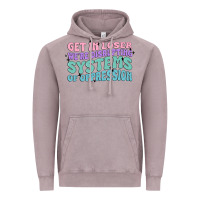 Vintage Zinc get in loser we're disrupting systems of oppressio Vintage Hoodie - MaliasSmallBusiness