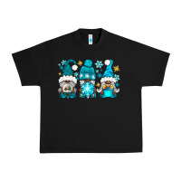 Black winter afro gnomies Urban Heavy Tee - NancyCooperArtShop