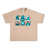 Burro winter afro gnomies Urban Heavy Tee - NancyCooperArtShop