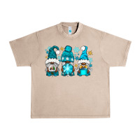 French Oak winter afro gnomies Urban Heavy Tee - NancyCooperArtShop