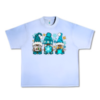 Grape Ice winter afro gnomies Urban Heavy Tee - NancyCooperArtShop