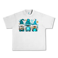 Lunar Rock winter afro gnomies Urban Heavy Tee - NancyCooperArtShop