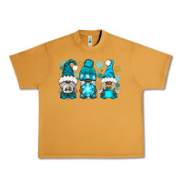Peanut Butter winter afro gnomies Urban Heavy Tee - NancyCooperArtShop