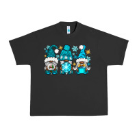 Pigment Black winter afro gnomies Urban Heavy Tee - NancyCooperArtShop