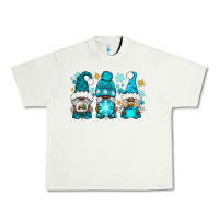 Pistachio winter afro gnomies Urban Heavy Tee - NancyCooperArtShop