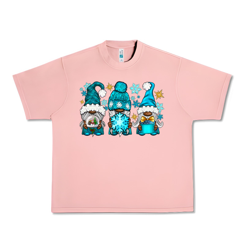 Winter Afro Gnomies Urban Heavy Tee by NancyCooperArtShop | Teevron