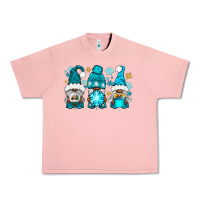 Salmon winter afro gnomies Urban Heavy Tee - NancyCooperArtShop