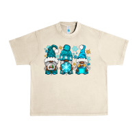 Sandshell winter afro gnomies Urban Heavy Tee - NancyCooperArtShop
