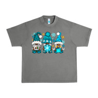 Tornado winter afro gnomies Urban Heavy Tee - NancyCooperArtShop