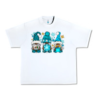 White winter afro gnomies Urban Heavy Tee - NancyCooperArtShop
