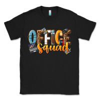 Black office squad Classic Tee - NancyCooperArtShop