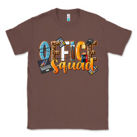 Chestnut office squad Classic Tee - NancyCooperArtShop