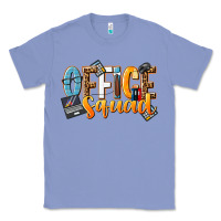 Colony Blue office squad Classic Tee - NancyCooperArtShop