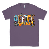 Lavender office squad Classic Tee - NancyCooperArtShop