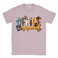 Lilac office squad Classic Tee - NancyCooperArtShop