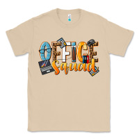 Mushroom office squad Classic Tee - NancyCooperArtShop