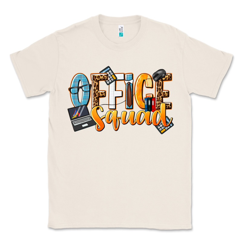 Office Squad Classic Tee by NancyCooperArtShop | Teevron