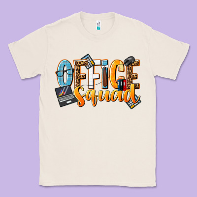 Office Squad Classic Tee Designed By Nancycooperartshop