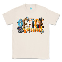 Natural office squad Classic Tee - NancyCooperArtShop
