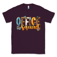 Plum office squad Classic Tee - NancyCooperArtShop