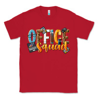 Red office squad Classic Tee - NancyCooperArtShop