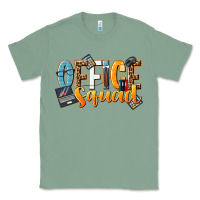 Sage office squad Classic Tee - NancyCooperArtShop