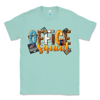 Seafoam office squad Classic Tee - NancyCooperArtShop