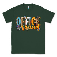 Sports Green office squad Classic Tee - NancyCooperArtShop