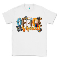 White office squad Classic Tee - NancyCooperArtShop
