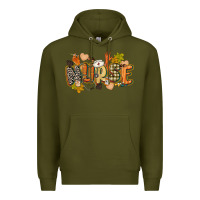 Army Green fall nurse Premium Hoodie - CowGirlArtShop