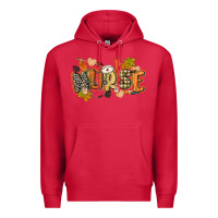 Cardinal fall nurse Premium Hoodie - CowGirlArtShop