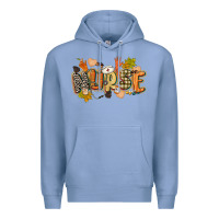 Colony Blue fall nurse Premium Hoodie - CowGirlArtShop