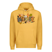 Mustard fall nurse Premium Hoodie - CowGirlArtShop
