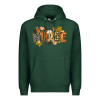 Sports Green fall nurse Premium Hoodie - CowGirlArtShop