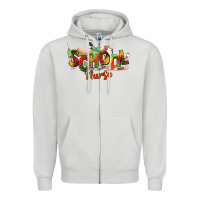 Dove Grey school nurse juneteenth Zipper Hoodie - NancyCooperArtShop