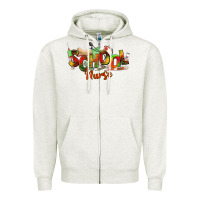 Oatmeal Heather school nurse juneteenth Zipper Hoodie - NancyCooperArtShop