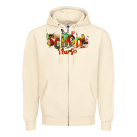 Sandshell school nurse juneteenth Zipper Hoodie - NancyCooperArtShop