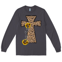 Smoke he is risen leopard cross Long Sleeve Tee - JahusDesignShop