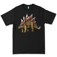Black dinosaur stegosaurus Premium Tee - Artiststas