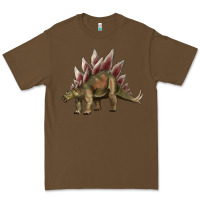 Cacao dinosaur stegosaurus Premium Tee - Artiststas