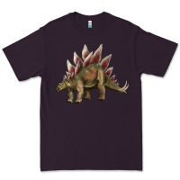 Plum dinosaur stegosaurus Premium Tee - Artiststas
