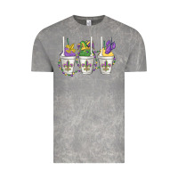 Cloud Rock mardi gras snowballs Vintage Tee - MaliasSmallBusiness