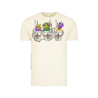 Vintage Arctic mardi gras snowballs Vintage Tee - MaliasSmallBusiness