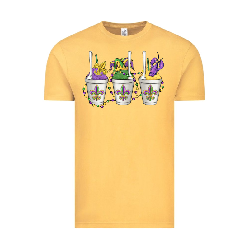 Mardi Gras Snowballs Vintage Tee by MaliasSmallBusiness | Teevron