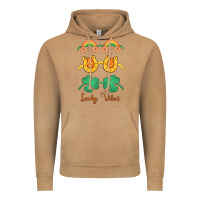 Vintage Camel lucky vibes st. patrick's day Vintage Hoodie - MaliasSmallBusiness